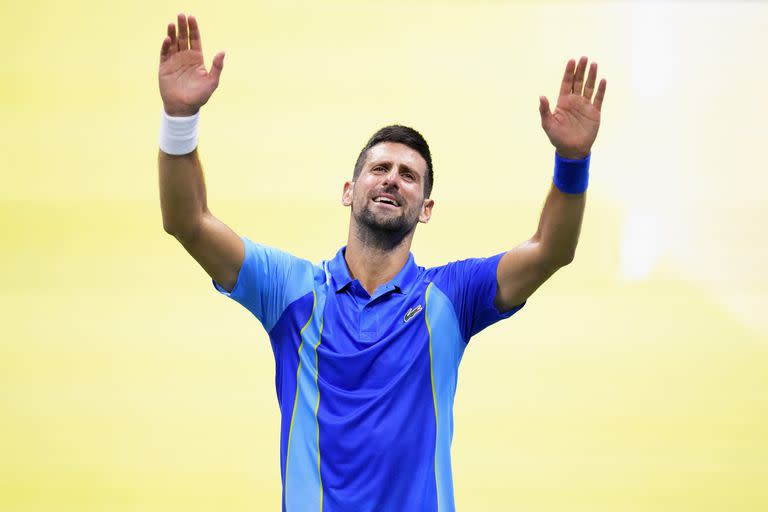 Novak Djokovic acumula números que amplían su lugar en los libros de historia del tenis
