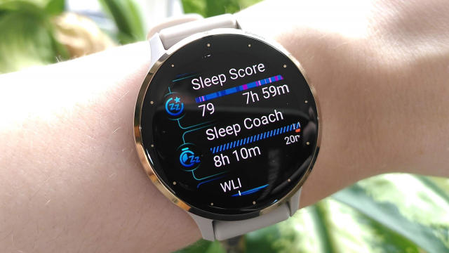 Garmin Venu 2 Scientific Review: Sleep Test 