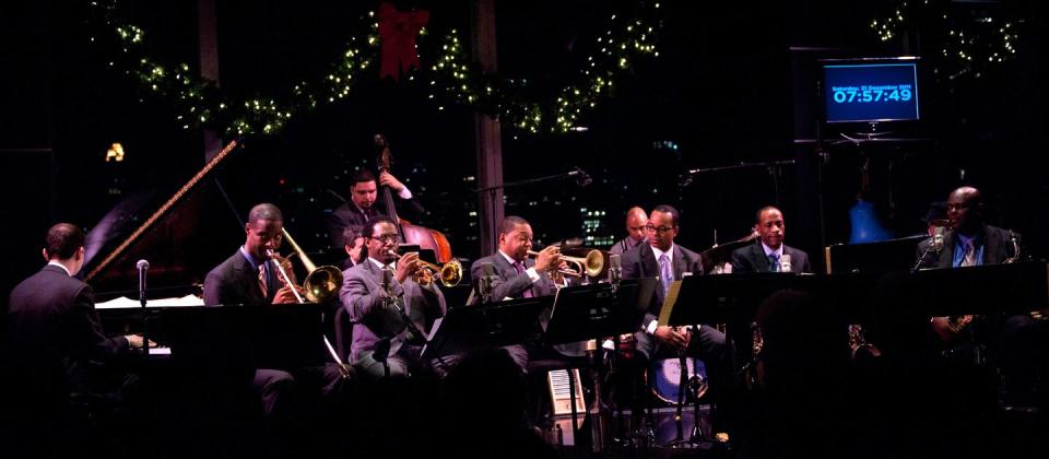 new year's eve with wynton marsalis