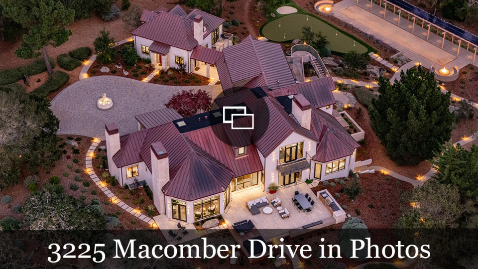 3225 Macomber Drive in Pebble Beach, CA slide cover