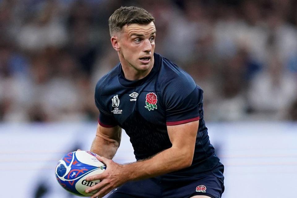 George Ford starred against Argentina during the World Cup (PA Wire)