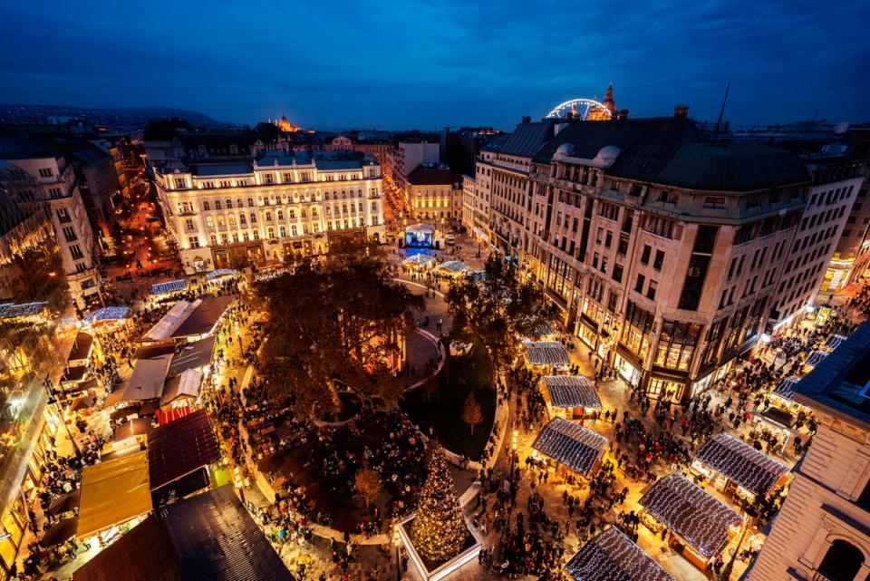 Budapest’s markets take place from mid-November (Getty Images/iStockphoto)