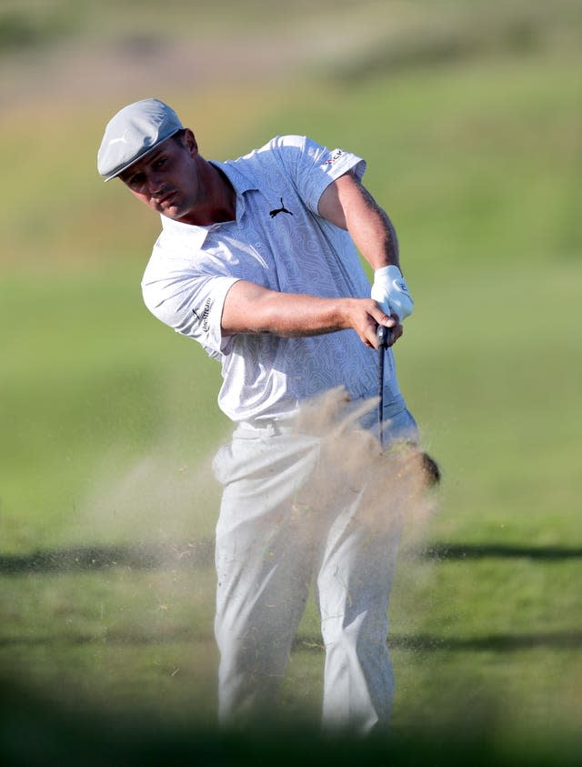Bryson DeChambeau is among the big-name players to have joined LIV Golf