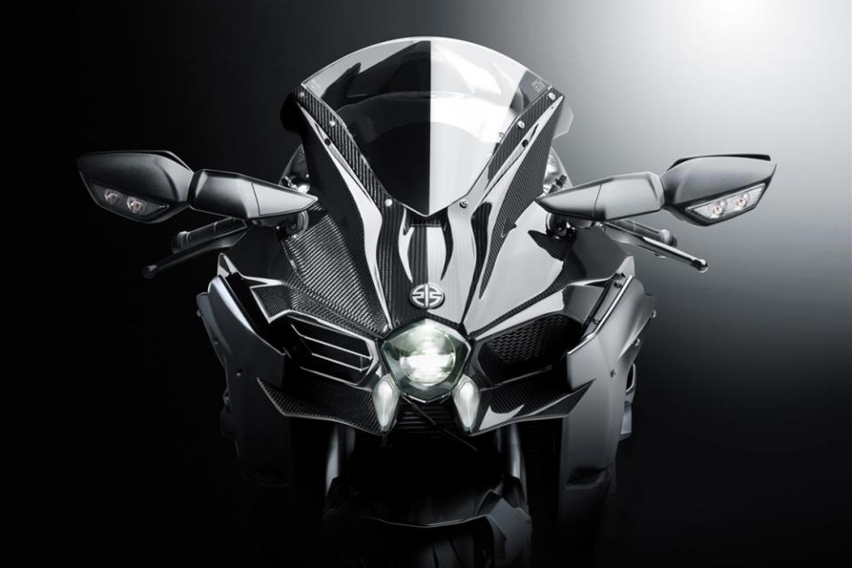 精益求精：2017 KAWASAKI NINJA H2 Carbon