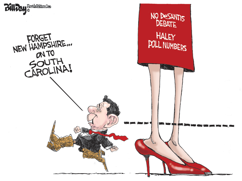 DeSantis vs. Haley