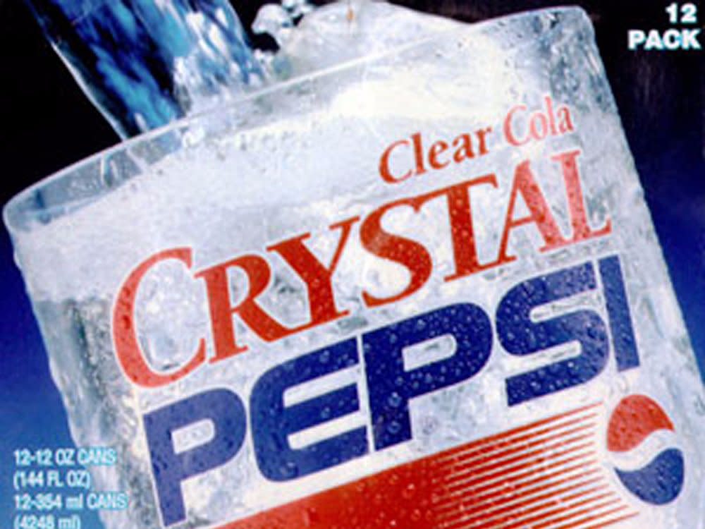 crystal pepsi