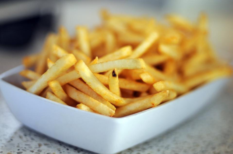 Professor Eric Rimm says we should only eat six sticks of French fries. Source: Getty