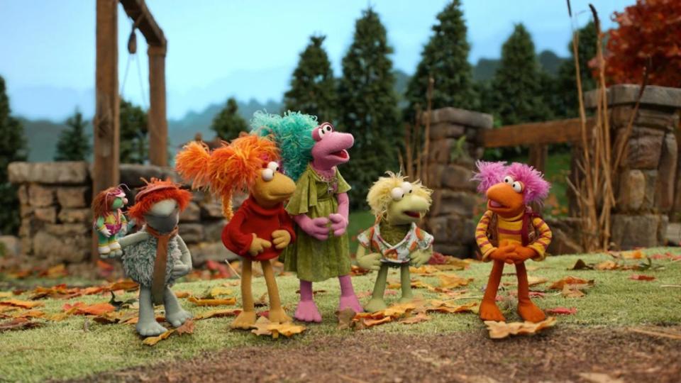 The reboot’s second chapter sees the Fraggles, Doozers and Gorgs forced to confront their past and celebrate their interdependence, as they move through challenges together with hope, silliness and brand new songs. (Apple TV+)