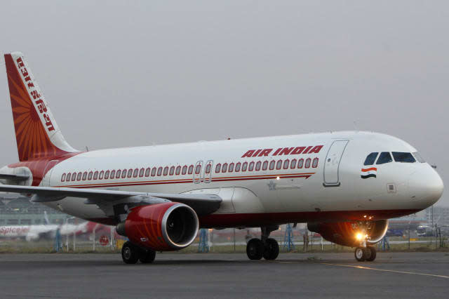 Air India flight carrying MPs delayed after cabin crew fight