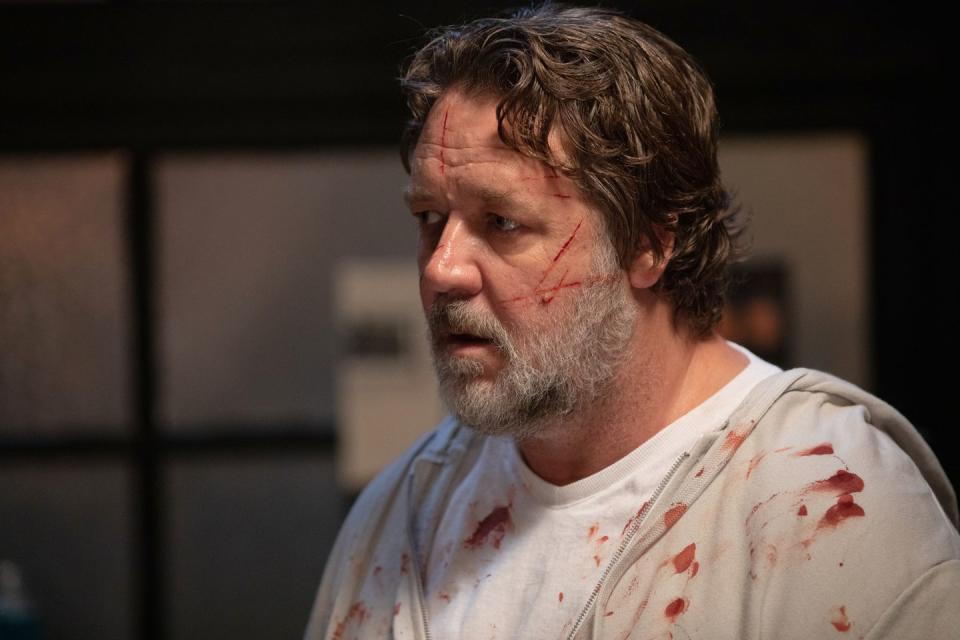 russell crowe, the exorcism