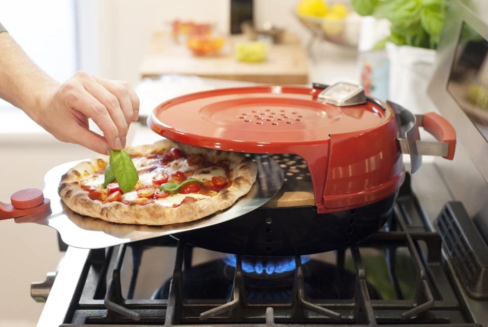 PizzaCraft Pizzeria Pronto Stovetop Pizza Oven