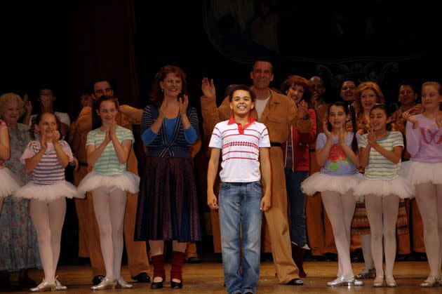 Layton Williams in Billy Elliot