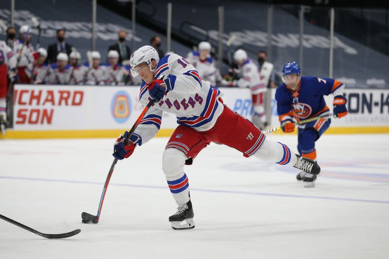 NHL: New York Rangers at New York Islanders