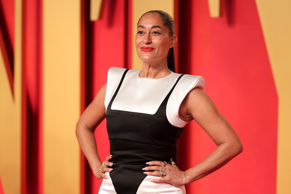 Tracee Ellis Ross at the Vanity Fair Oscar Party in March.