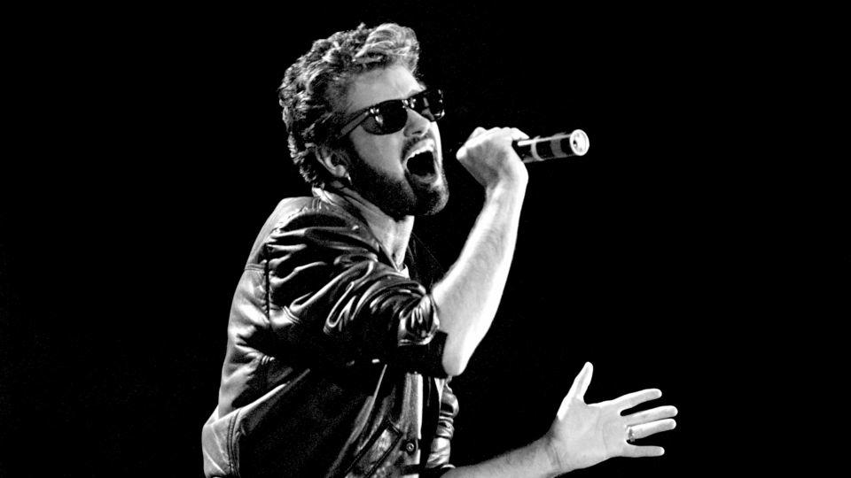 George Michael of Wham! in 1985, a year before he unleashed "Last Christmas" on the world. - PA/PA Wire/PA Wire/AP