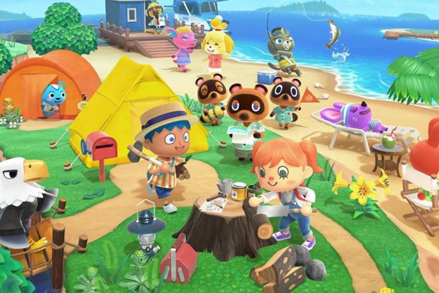 Animal Crossing tendrá una colaboración con un acuario en Occidente y vas a querer visitarlo