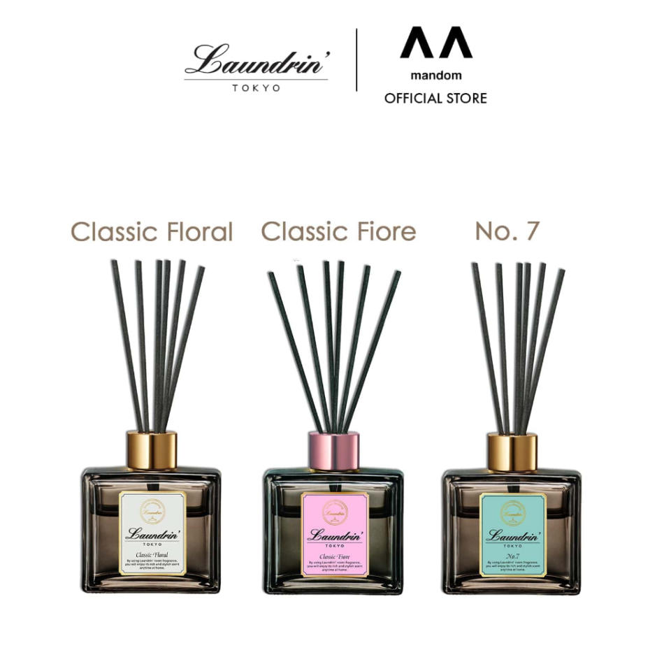 Laundrin Premium Perfume Room Diffuser 80ml (Reed Diffuser). (Photo: Shopee SG)