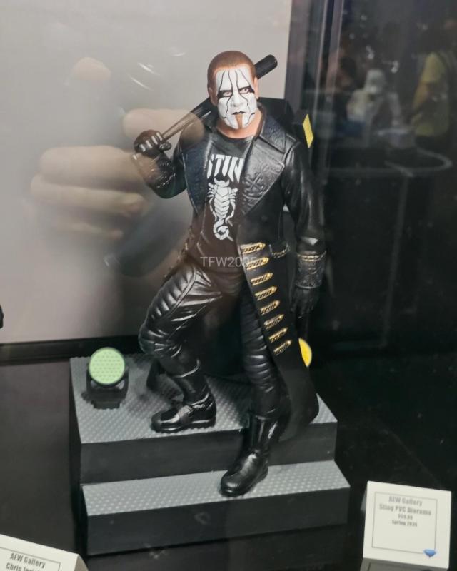 San Diego Comic Con 2023 Wrestling Figure Coverage (Photos) - Wrestlezone