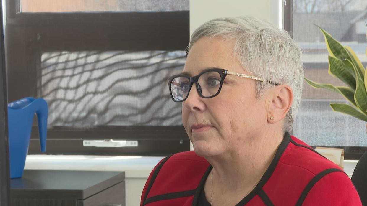 P.E.I. Ombudsperson Sandy Hermiston's office, established in early 2022, has been receiving calls about the Provincial Correctional Centre's phone policy ever since, according to a news release issued Tuesday. (CBC - image credit)