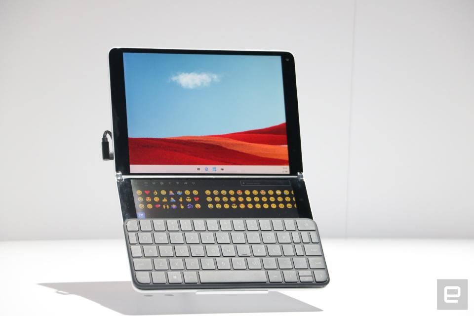 Microsoft Surface Neo first look