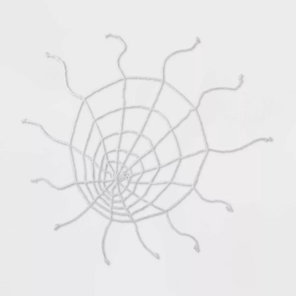 Hyde & EEK! Boutique giant spiderweb