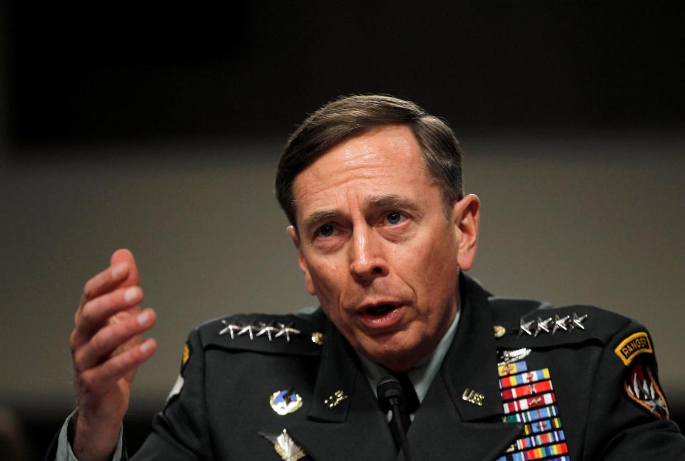 David Petraeus.