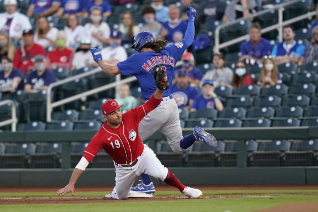 Reds tell OF Akiyama he won't make opening day roster