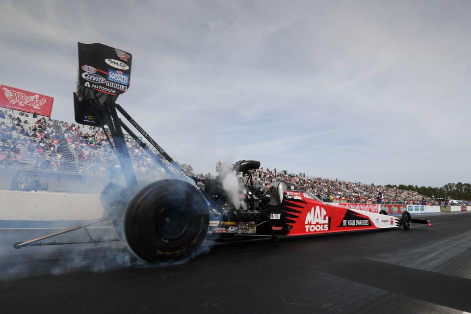 Photo credit: NHRA/National Dragster