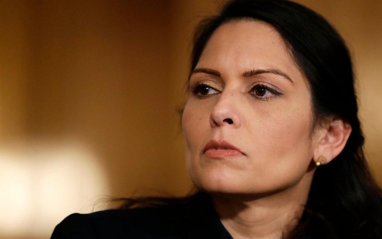 Priti Patel - Matt Dunham/AP Pool