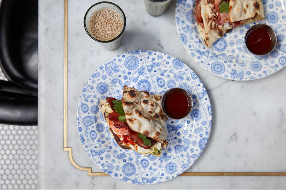 Indian restaurant chain Dishoom’s profits tripled in 2022 as its sites recovered from the pandemic, while the business said it is also looking at more restaurant openings. (Credit Helen Cathcart)