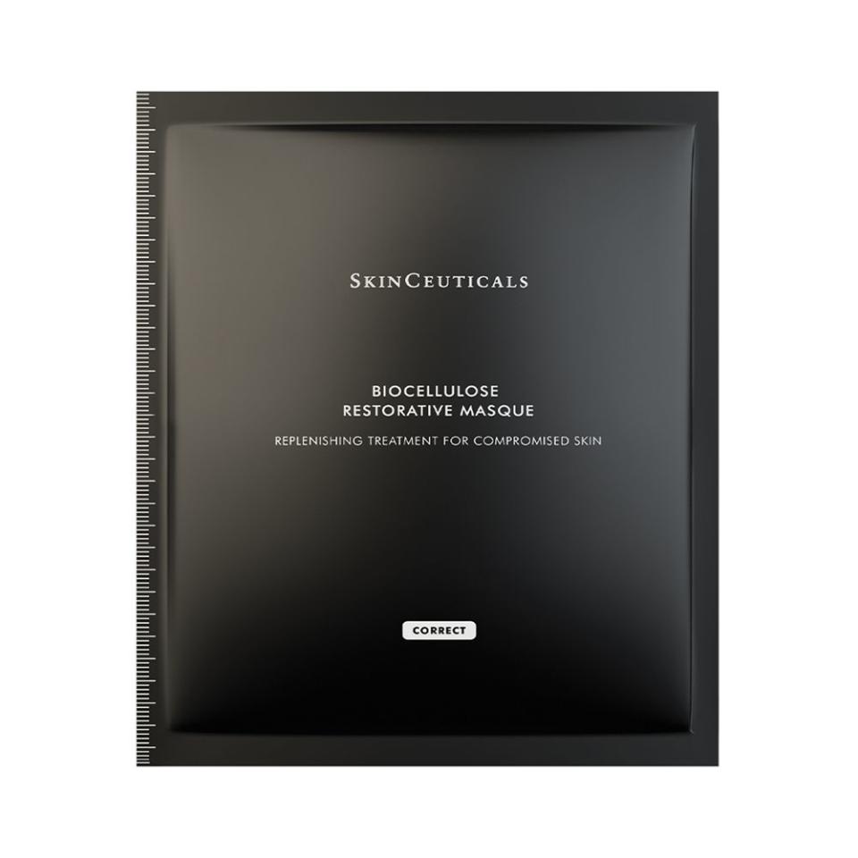 <p><a href="https://go.redirectingat.com?id=74968X1596630&url=https%3A%2F%2Fwww.dermstore.com%2Fskinceuticals-biocellulose-restorative-masque%2F11289605.html&sref=https%3A%2F%2Fwww.elle.com%2Fbeauty%2Fmakeup-skin-care%2Fg46652382%2Fbest-sheet-mask%2F" rel="nofollow noopener" target="_blank" data-ylk="slk:Shop Now;elm:context_link;itc:0;sec:content-canvas" class="link ">Shop Now</a></p><p>Biocellulose Restorative Mask</p><p>dermstore.com</p><p>$120.00</p>