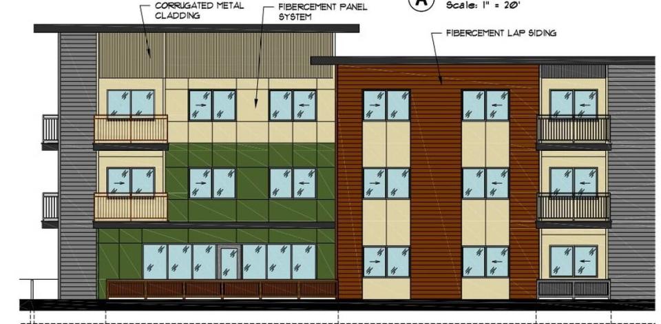 The Housing Co., a nonprofit affordable housing developer wants to build 74 apartments in Nampa. 