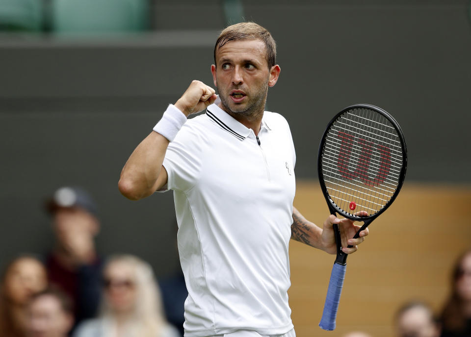 Birmingham star Evans, 31, now had a cracking chance of reaching the last 16 of the tournament for the first time in his career