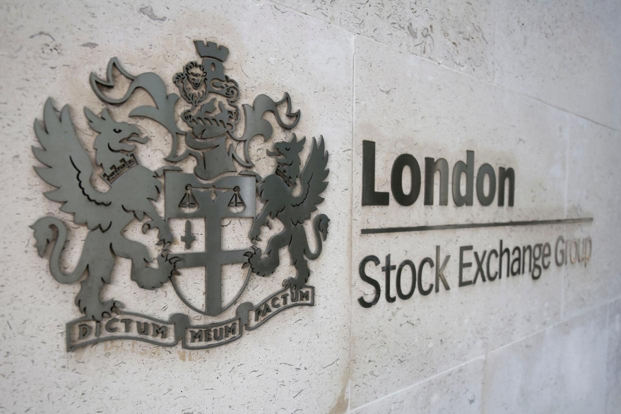 David Schwimmer is the new chief executive of the London Stock Exchange: Philip Toscano/PA