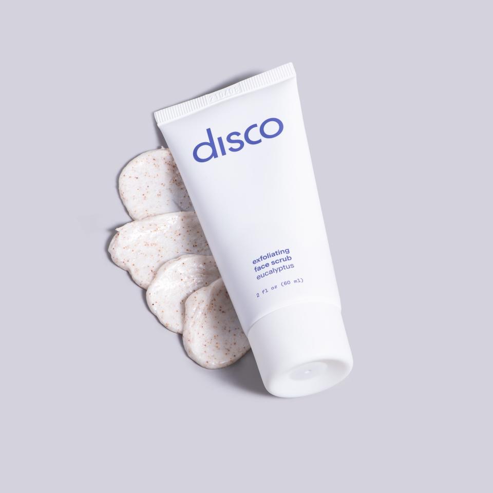 disco face scrub for men