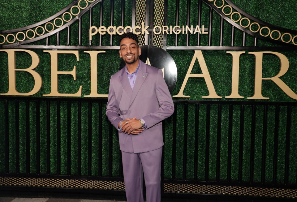 Bel-Air premiere party