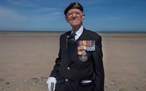 Garth Wright Dunkirk veteran - Credit: COPYRIGHT : JULIAN SIMMONDS/JULIAN SIMMONDS