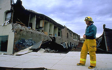 Northridge, Cal., Earthquake