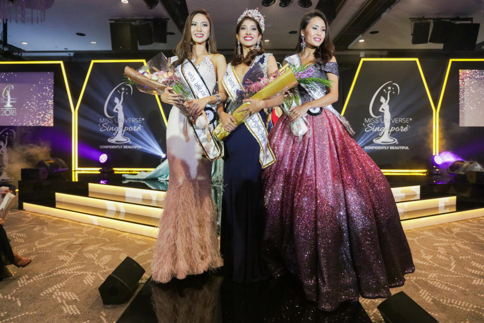 Miss Universe Singapore 2018 Grand Finale