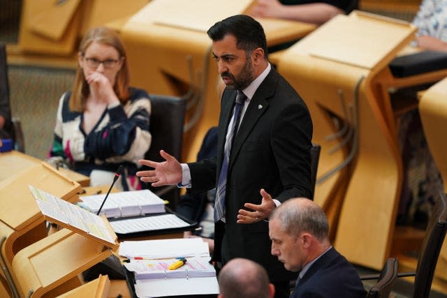 Humza Yousaf