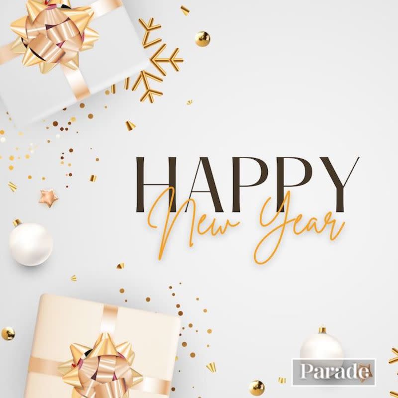 Happy New Year celebration<p>Canva/Parade</p>