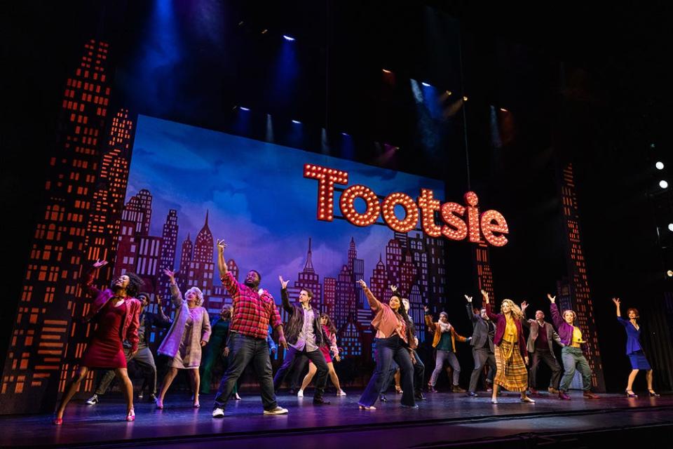 The Broadway musical "Tootsie" heads to Des Moines in February.