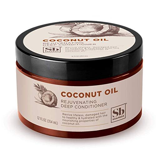 Soapbox Coconut Oil Rejuvenating Deep Conditioner (Amazon / Amazon)