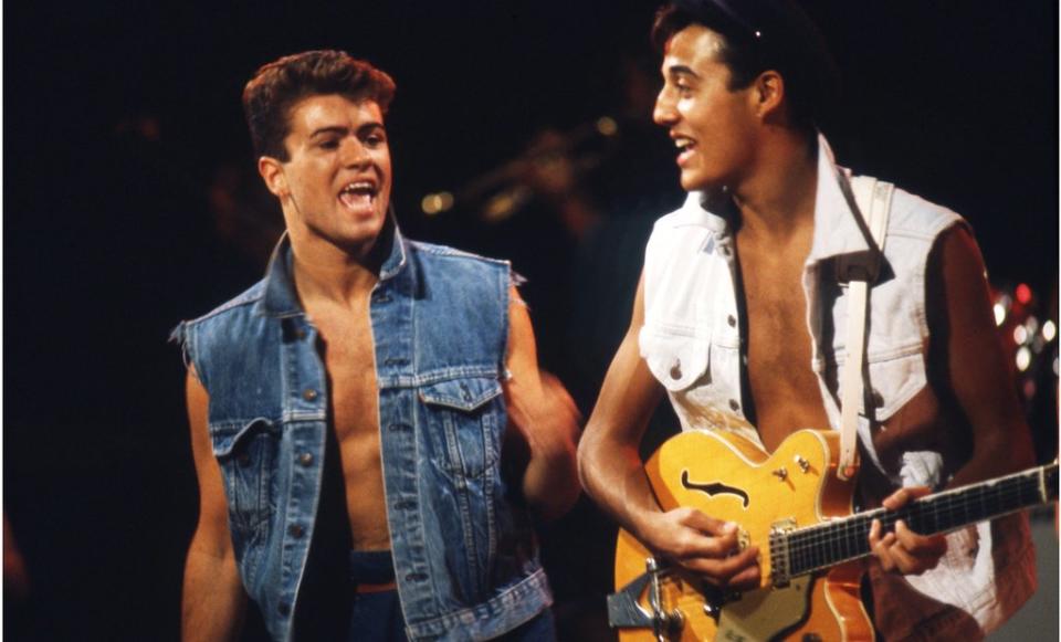 Wham on Saturday Superstore