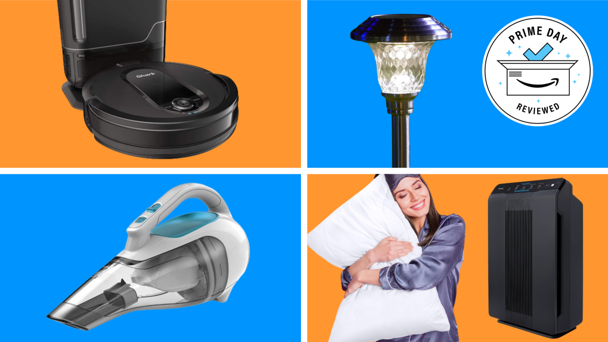 Tidy up with  Prime Day home deals on Dyson, Winix and Shark