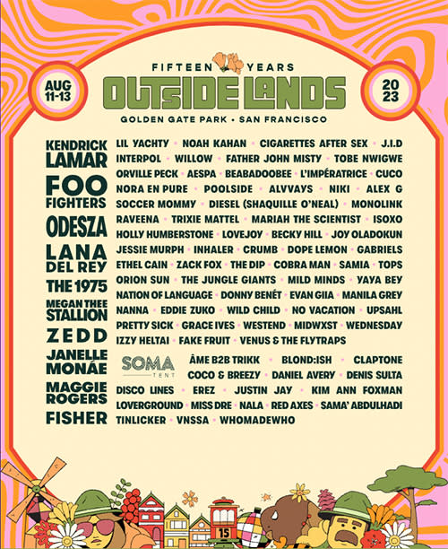 Outside Lands Music & Arts Festival