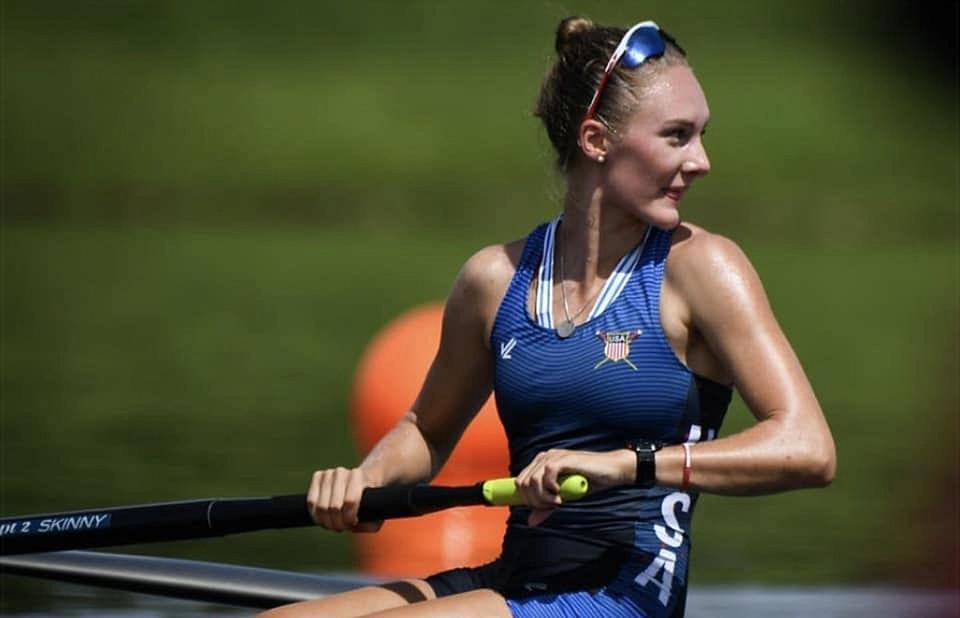 Sarah Maietta, a 2016 Wayland High and 2020 Boston University alum, recently competed in the 2022 World Rowing Championships in Czech Republic.