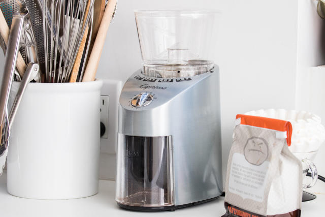 Capresso Infinity Conical Burr Grinder Review - Budgetable Pick