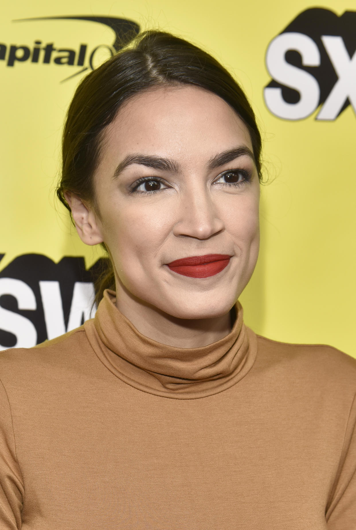 Rep. Alexandria Ocasio-Cortez spoke out against Fox News’s coverage about her. (Photo: Tim Mosenfelder/Getty Images)