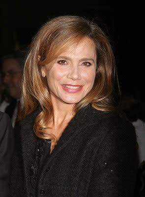 Lena Olin at the New York City premiere of Weinstein Company's Awake